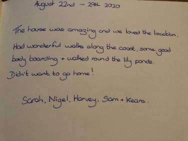 Didn't want to go home!