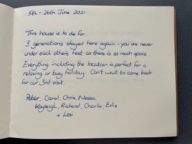 Perfect location.  Great for 3 generation family.