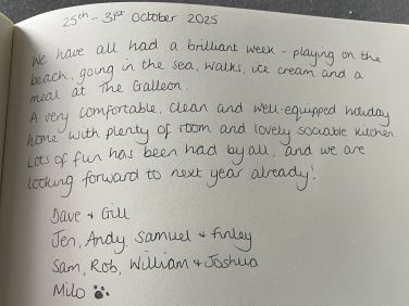 Brilliant Half term week.  October 2025