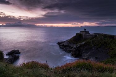 Around the headland at Little Haven - photo provided by Independent Cottages