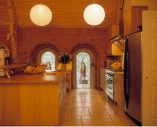 A beautifully converted chapel with many original features