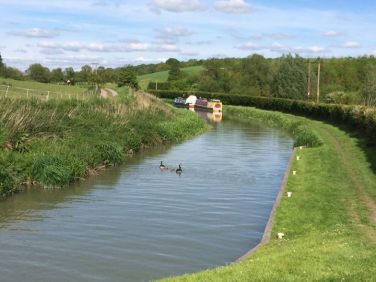 Plenty of attractions including the Kennet and Avon Canal
