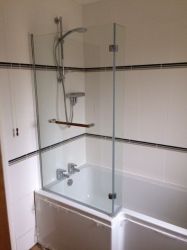 New bathroom on the first floor