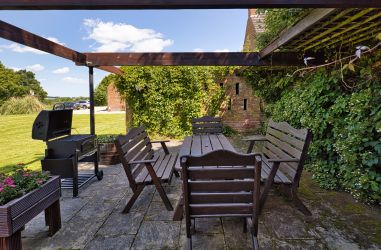 BBQ area for guests' use