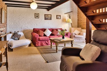 The Chaffhouse living room