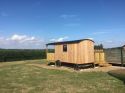 The Shepherds Hut at Curlews Farm
