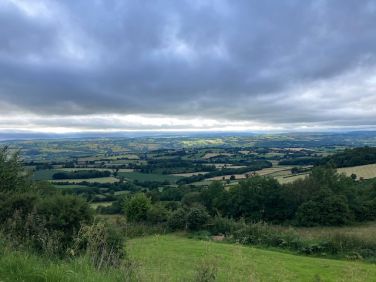 Dramatic skies