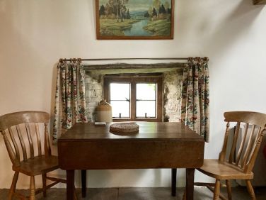 Barn dining table