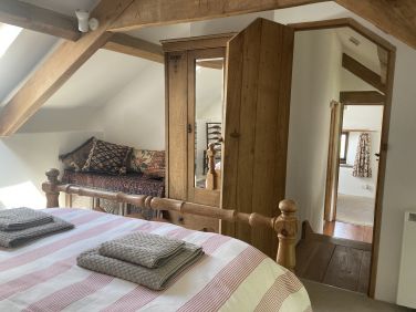 Main Bedroom - Looking out through the landing to the front bedroom
