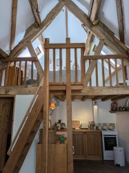 Llangain Farmhouse and Barn