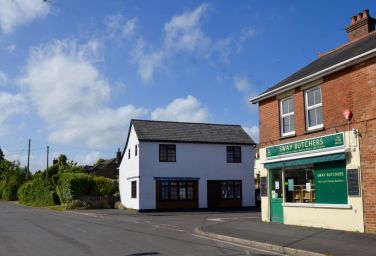 Village shops only a 3 - 5 minute walk