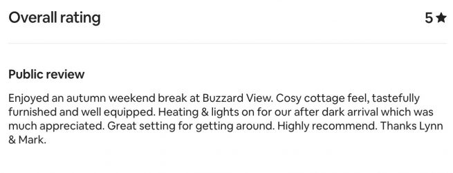 Buzzard View