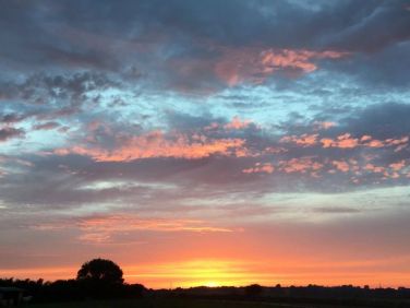 Enjoy the beautiful sunsets and star gaze on clear evenings.