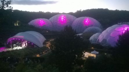 Within easy reach of the Eden Sessions which see many international stars.