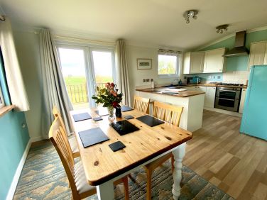 Open plan living ensures you can all make the most of your time together.