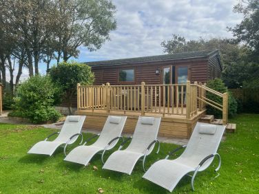 Your own garden area to enjoy
