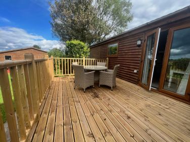 We recently updated the decking.
