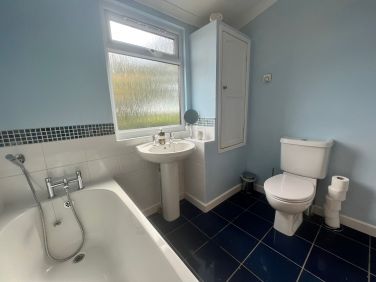 The ensuite for the main bedroom