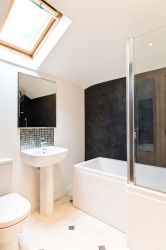 Shared family bathroom