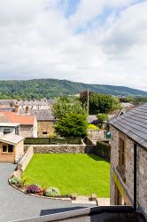 Spectacular views from the property