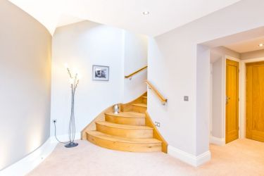 Fantastic feature staircase in the property