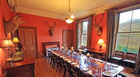 Dining room - perfect for celebratory meals