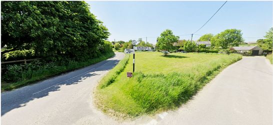 Village green early summer