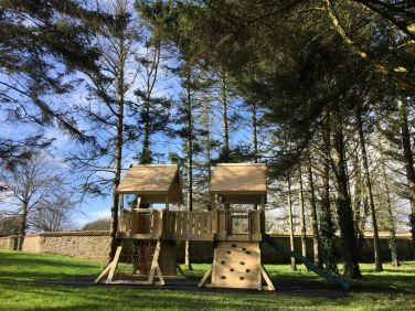 Five acres of grounds with plenty of space to play and relax