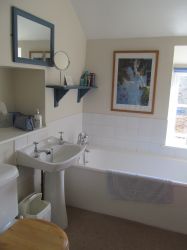 Corner of the bathroom