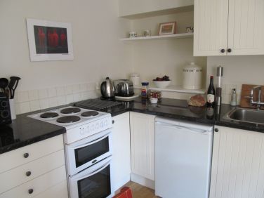 Everything to hand in the kitchen