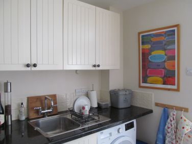 Practical and easy kitchen