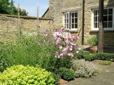 Lovely garden for the summer months