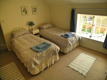 Twin bedroom or push the beds together