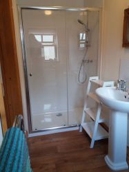Ensuite shower room