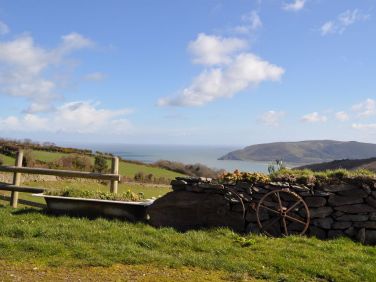 View from the front of the cottage