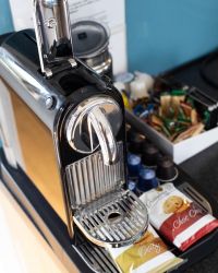 Nespresso coffee machine