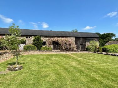 The outbuildings.   Here you will find the games room and the table tennis room