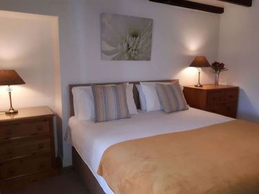 Cottage Two has a Super-King bed