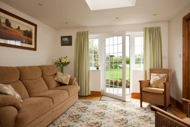 Sitting Room overlooking south facing garden.