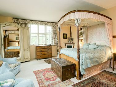 Lady Laeticia's Bedroom