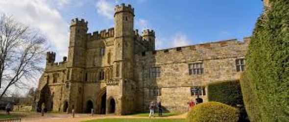 Battle Abbey, a few miles from Haremere Hall
