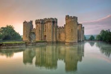 Bodiam Castle , approx 3 miles from Haremere Hall - very popular NT property