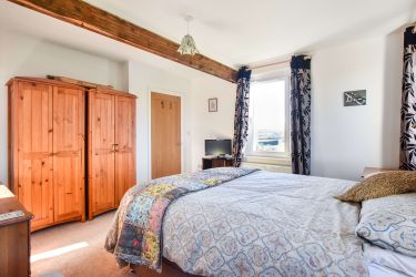 Master Bedroom with King size bed and Ensuite shower room