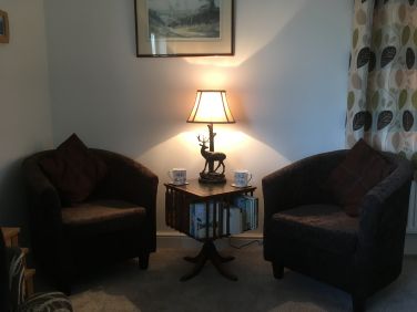 Reading Corner in the Lounge