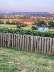 South facing panoramic views from house & garden