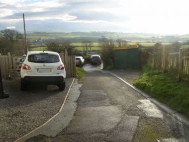 Off-road parking & enclosed garden