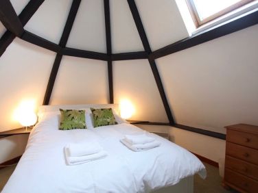 The Lodge double bedroom