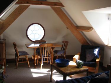 Sitting room/kitchen