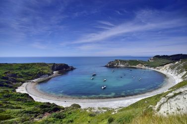 Lulworth Cove (7 mile walk) - photo provided by Independent Cottages