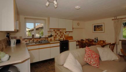 Open-plan living with space to cook, dine and relax